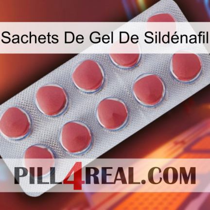 Sachets De Gel De Sildénafil 18